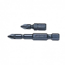 75016 Μύτη V5 Steel Pozidriv PZ1x50mm (10 τεμάχια)