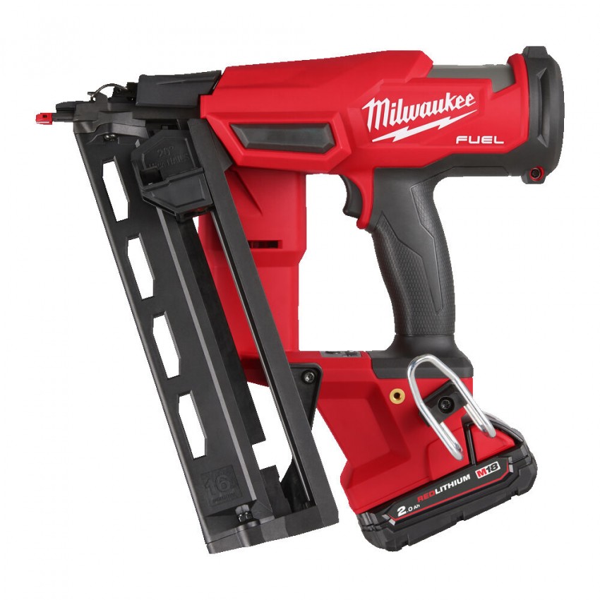 M18 FUEL™ FN16GA-202X 16 GA Καρφωτικό Φινιρίσματος (2x2.0Ah)