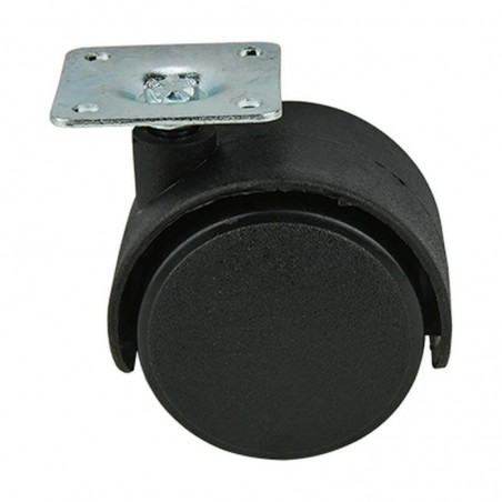 41724 Ρόδα Επίπλου Νάυλον ∅40mm Χωρίς Φρένο 38x38x55mm