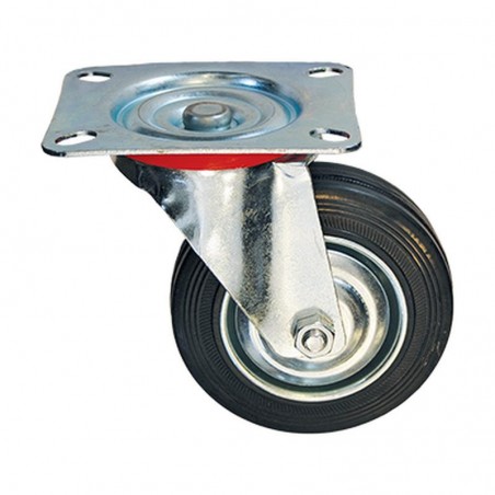 27529 Ρόδα Περιστρεφόμενη με Ρουλεμάν ∅160mm 13.2x10.4x19.5cm