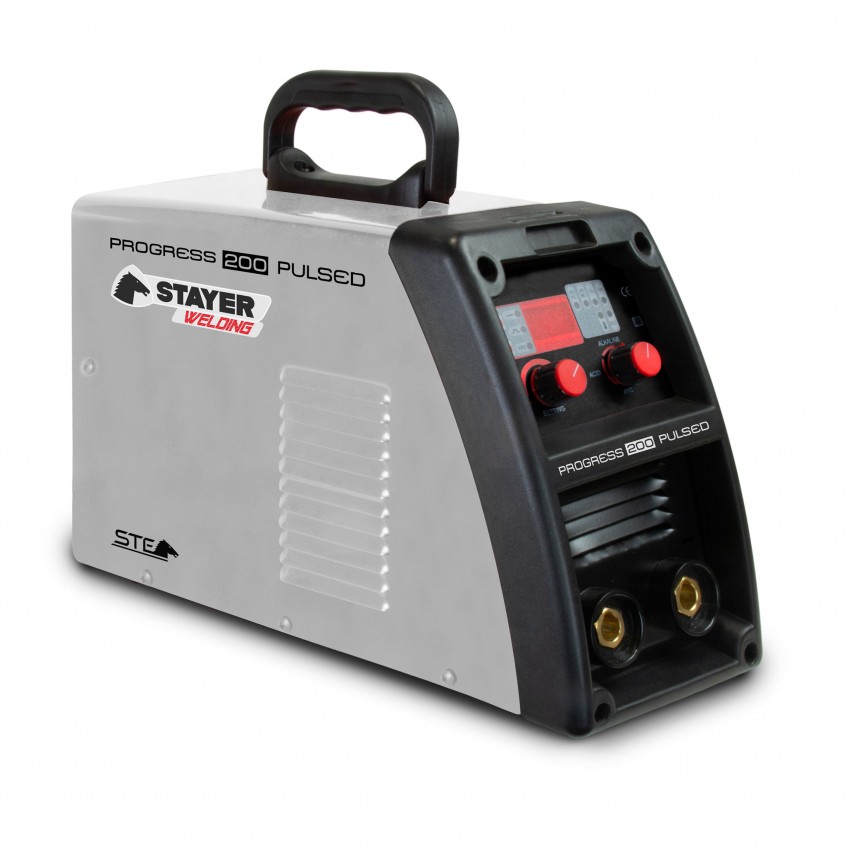 PROGRESS 200 PULSED GE Ηλεκτροκόλληση Ηλεκτροδίου Inverter Synergic 200A
