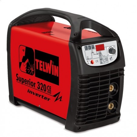 SUPERIOR 320 CE VRD INVERTER Ηλεκτροδίου MMA-TIG