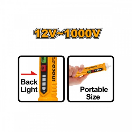 VD100026 Ανέπαφο Δοκιμαστικό Τάσης AC 12-1000V VD100026 Ανέπαφο Δοκιμαστικό Τάσης AC 12-1000V