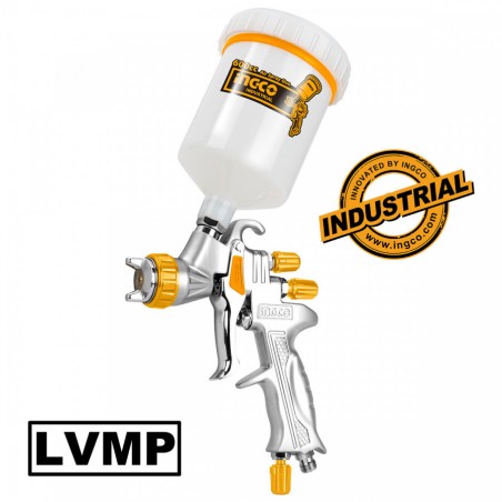 ASG1065 Πιστόλι Βαφής Αέρος LVMP Άνω Δοχείο 600cc