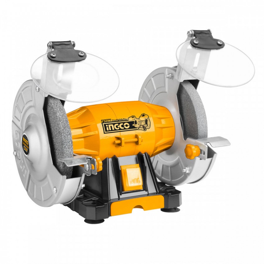 BG61502 Δίδυμος Τροχός Πάγκου Ηλεκτρικός 150W BG61502 Δίδυμος Τροχός Πάγκου Ηλεκτρικός 150W