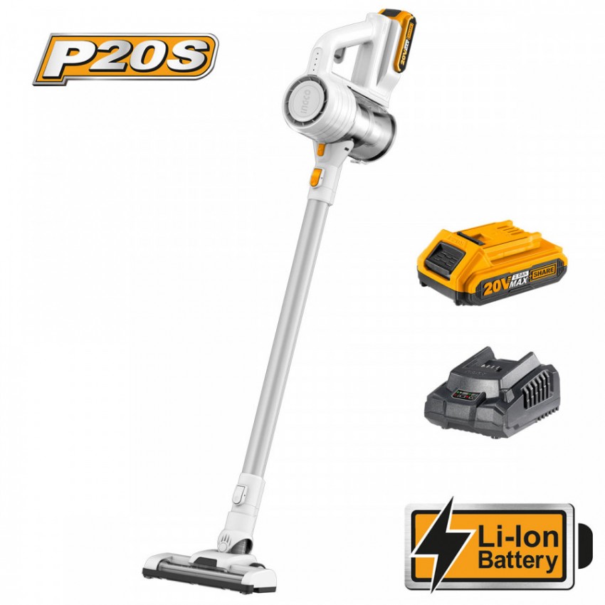 CVLI2006 Σκουπάκι Cyclone Μπαταρίας 20V Li-Ion 120W