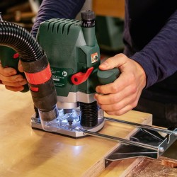 POF 1400 ACE Κάθετη Φρέζα + Set 6 Κόφτες 1400 W