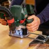 POF 1400 ACE Κάθετη Φρέζα + Set 6 Κόφτες 1400 W