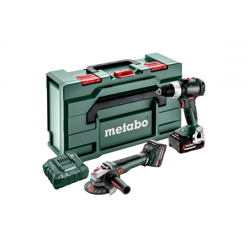 Combo Set 2.9.4 Μπαταρίας 18V BS 18 LT BL + WB 18 LT BL Q (2x5.2Ah)