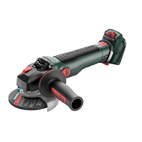 WVB 18 LT BL 11-125 Quick Inox Γωνιακός Τροχός Ρυθμιζόμενος Μπαταρίας 18V (Solo)