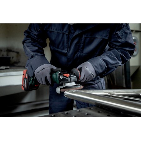 WVB 18 LT BL 11-125 Quick Inox Γωνιακός Τροχός Ρυθμιζόμενος Μπαταρίας 18V (Solo)