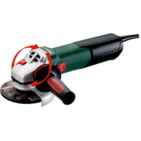 WE 19-125 Quick MBrush Γωνιακός Τροχός Ø125mm 1900W