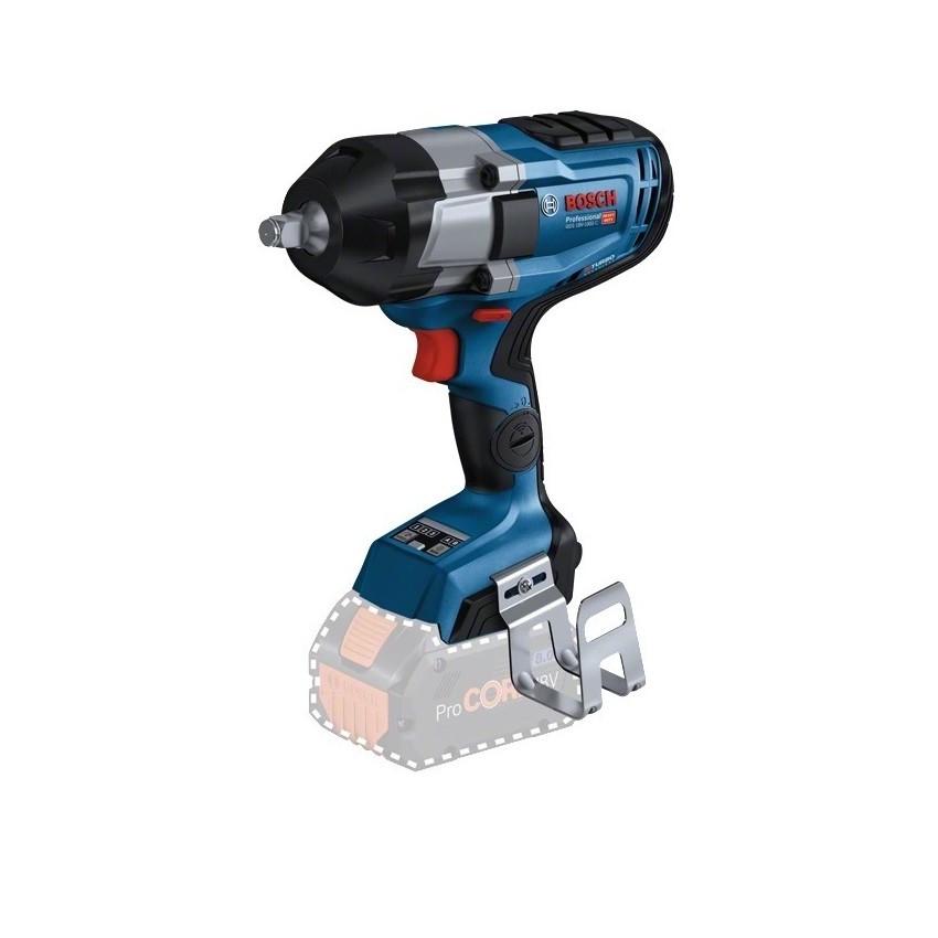 GDS 18V-1000 C Μπουλονόκλειδο Μπαταρίας 18V (Solo)