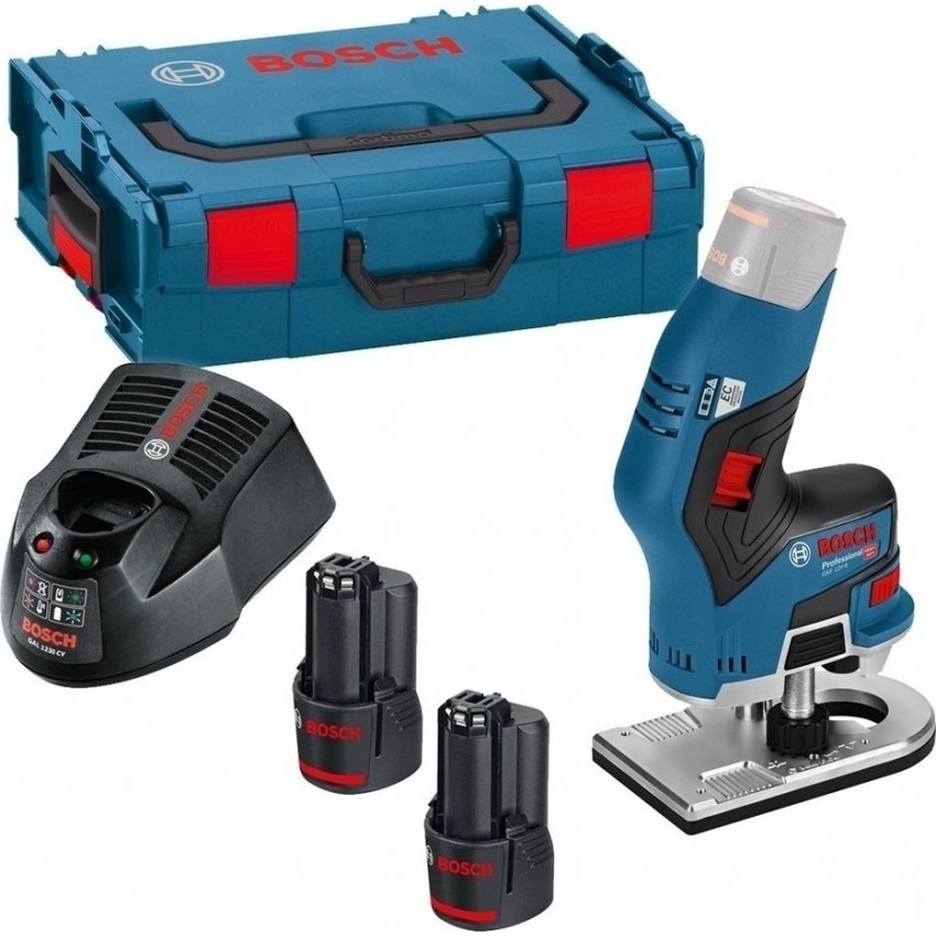 GKF 12V-8 Φρέζα Ακμών Μπαταρίας 12V (2x3.0Ah)