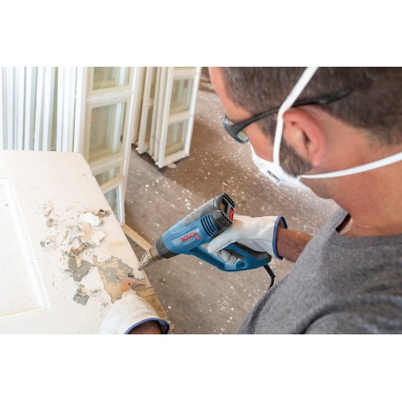 GHG 20-63 Πιστόλι Θερμού Αέρα και Σετ Εξαρτημάτων 2000W