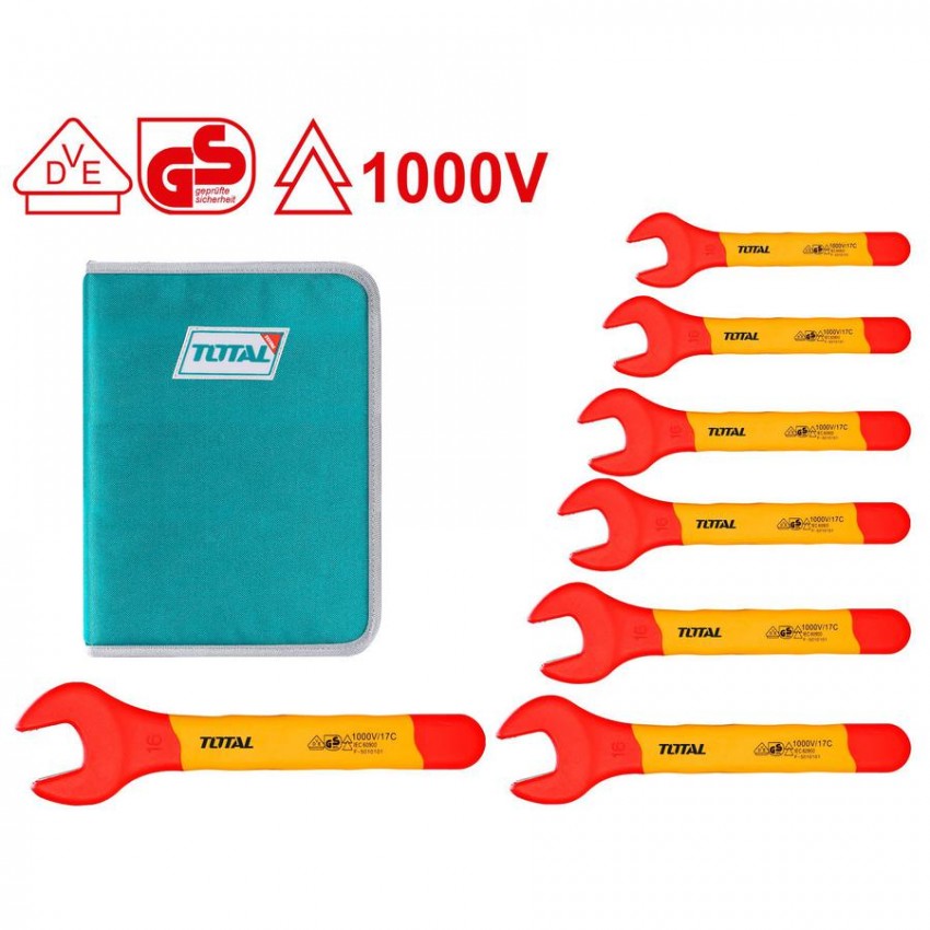 THKISPA0701 Σετ Γερμανικά 7 Τεμαχίων 1000V VDE