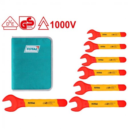 THKISPA0701 Σετ Γερμανικά 7 Τεμαχίων 1000V VDE