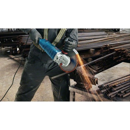 GWS 24-180 JZ Γωνιακός Τροχός CYCLON TECH Ø180mm 2400W