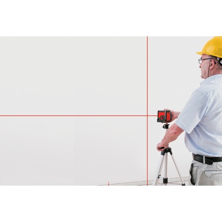 Laser Γραμμικό Σταυρού 30m 2 ακτίνων (Κόκκινη Δέσμη)