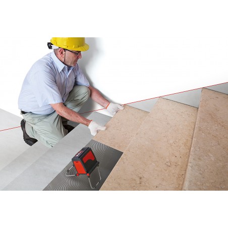 Laser Γραμμικό Σταυρού 30m 2 ακτίνων (Κόκκινη Δέσμη)