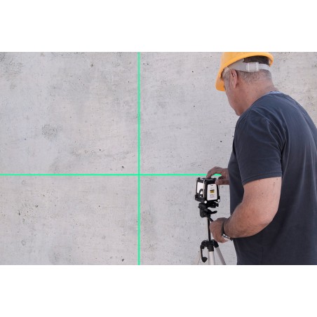 872G Laser Γραμμικό Σταυρού 30m 2 ακτίνων (Πράσινη Δέσμη)