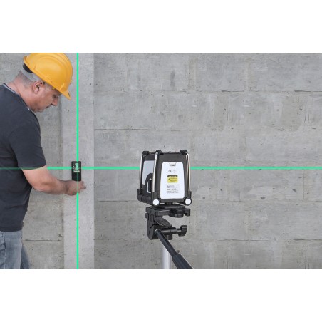 872G Laser Γραμμικό Σταυρού 30m 2 ακτίνων (Πράσινη Δέσμη)