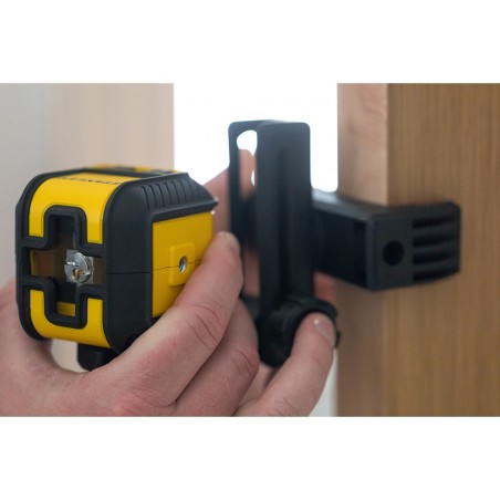 STHT77502-1 Αλφάδι Laser  Σταυρού Cross 90 Κόκκινης Δέσμης