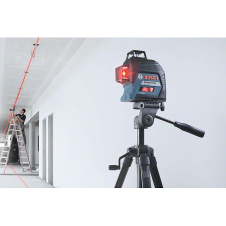 GLL 3-80 Professional Γραμμικό Λέιζερ με 3 Δέσμες