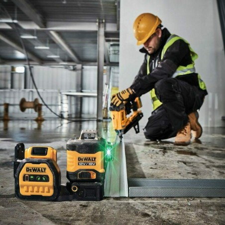 DCE089D1G18-QW Λέιζερ 18V 2.0Ah Li-ion 3 X 360 Σταυρού Πράσινης Γραμμής