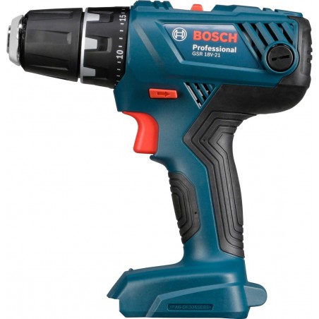 GSR 18V-21 Δραπανοκατσάβιδο Μπαταρίας 18V (Solo)