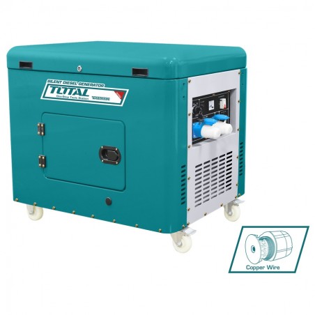 TP280001 Ηλεκτρογεννήτρια Diesel Χαμηλού Θορύβου 8000W