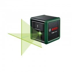Quigo Green Laser Διασταυρούμενων Ακτίνων 10m
