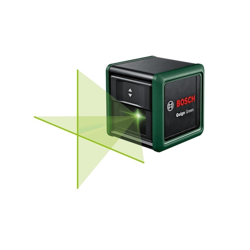 Quigo Green Laser Διασταυρούμενων Ακτίνων 10m