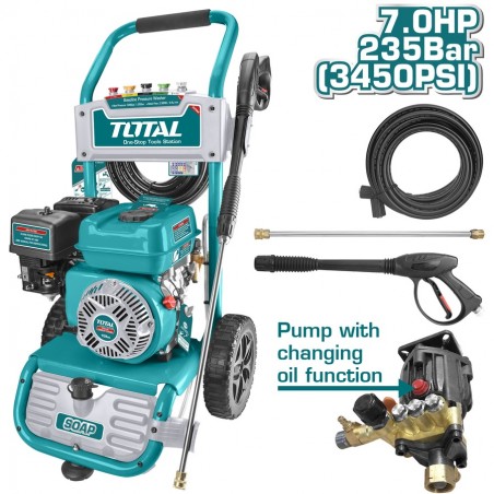 TGT250206 Πλυστικό Μηχάνημα Βενζινοκίνητο 212cc 7.0HP