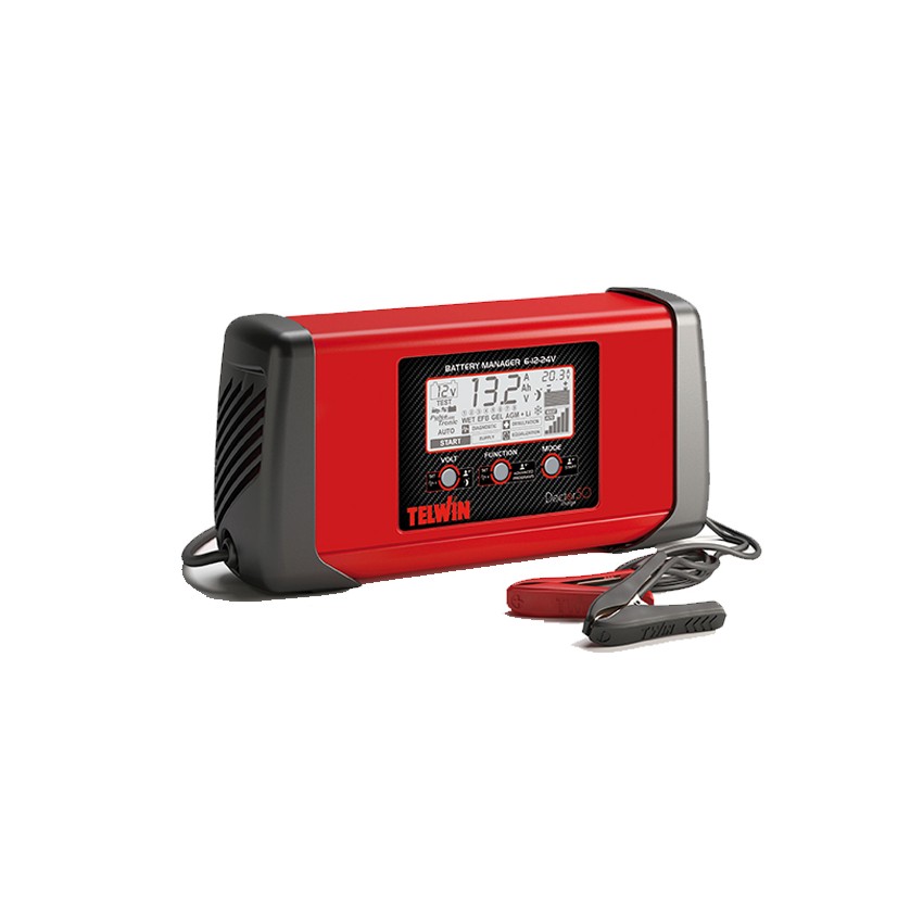 DOCTOR CHARGE 50 Φορτιστής 6/12/24V