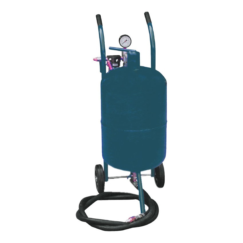 BWR5200 Αμμοβολέας Τροχήλατος 80Lt