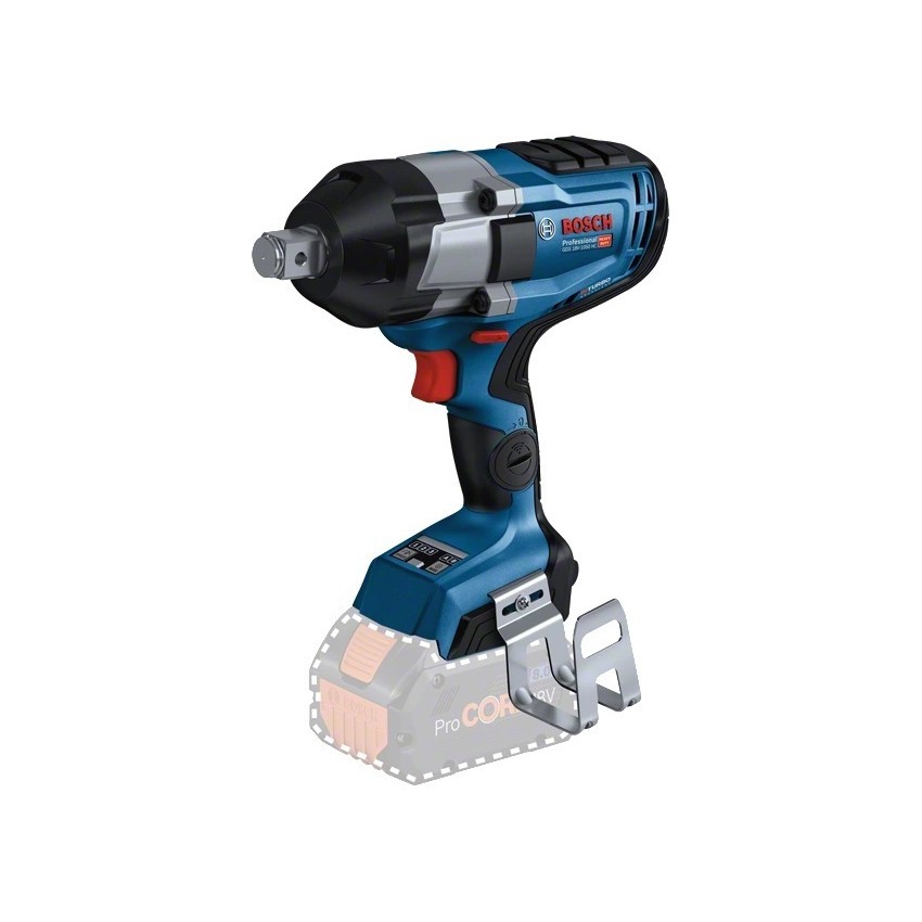 GDS 18V-1050 HC Μπουλονόκλειδο Μπαταρίας 18V (Solo)