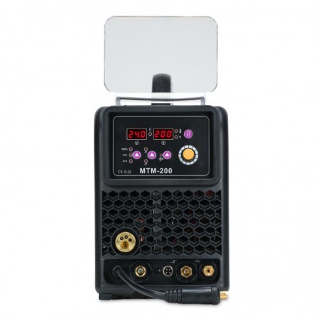 MULTI MIG 200 SYNERGY Ηλεκτροκόλληση Inverter MIG-MAG-FLUX/MMA/LIFT TIG 180Α