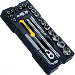 STMT1-74173 Σετ Καστάνια 1/2" - 23 Τεμάχια