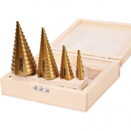 22617 Σετ Τρυπάνι Κωνικό 4.0-32.0 - 4 Τεμαχίων