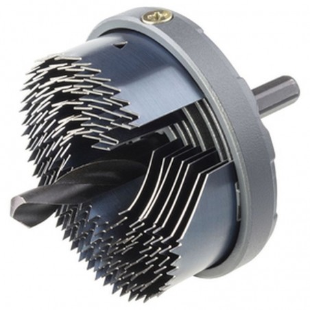 2161000 Σετ Ποτηροτρύπανα Ξύλου ∅25/32/38/45/50/56/62mm - 7 Τεμάχια