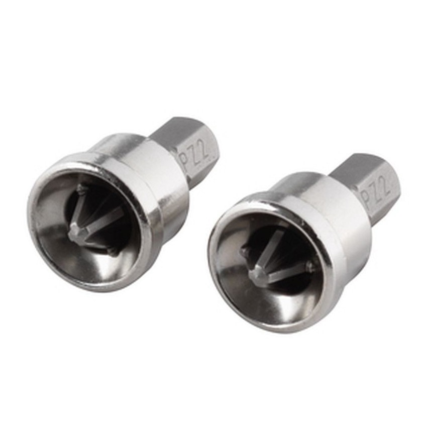 1344000 Σετ Μύτες Pozidriv 25mm με Στοπ Βάθους - 2 Τεμάχια