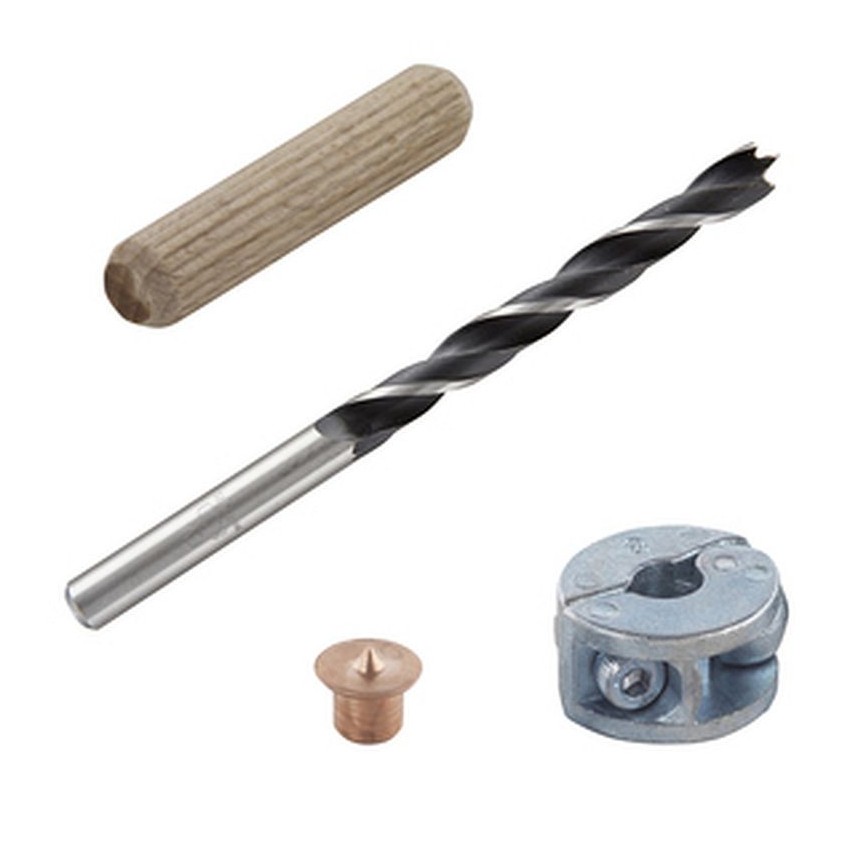 2917000 Σετ Καβίλιες, Τάπες και Τρυπάνι ∅8mm