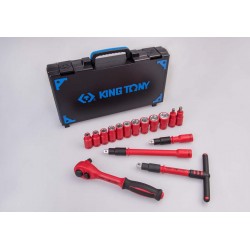 45VE01MRV Κασετίνα Καρυδάκια 1/2'' 1000V -  16 Τεμάχια