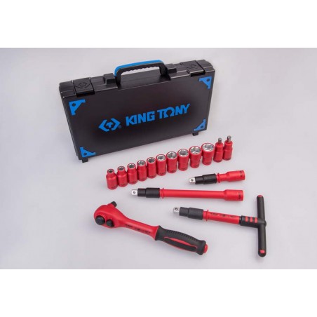 45VE01MRV Κασετίνα Καρυδάκια 1/2'' 1000V -  16 Τεμάχια