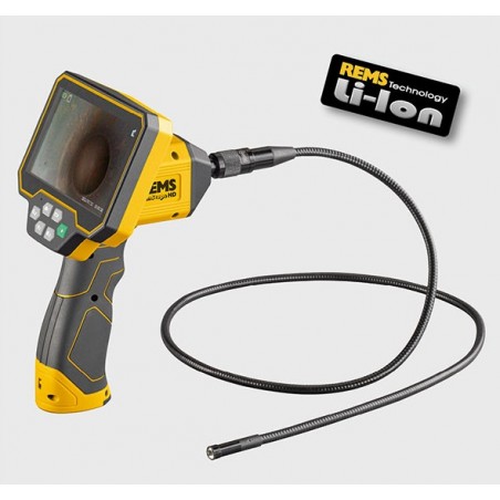 CamScope HD Set Φορητό Ενδοσκόπιο 5.0" Ø8mm