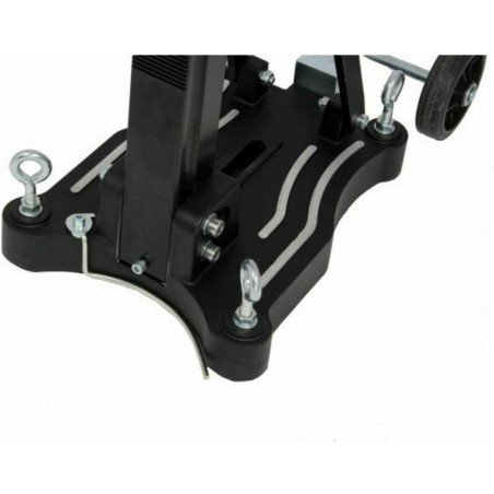 DBE 352 Καροτιέρα με Βάση Υγρής Κοπής 3000W