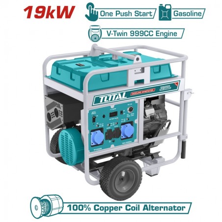 TP1200006 Ηλεκτρογεννήτρια Βενζίνης 19000W