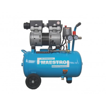 MAC-24BR Brushless Oil Free Αεροσυμπιεστής 24Lt