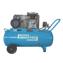 MAC-200PC Αεροσυμπιεστής με Ιμάντα 200Lt